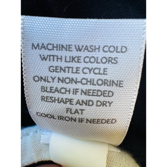 2/$30  J.Jill XL Womens Wearever Collection Sleeveless Top Black - Picture 12 of 14